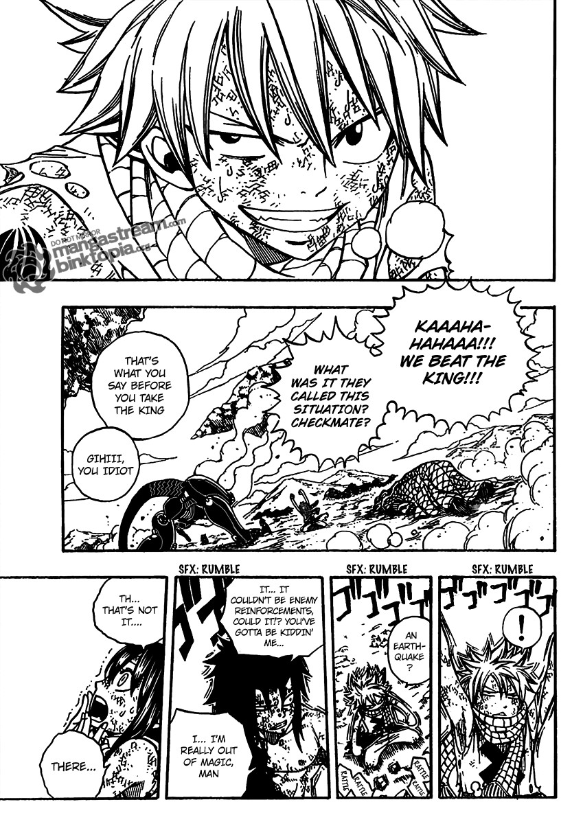 Fairy Tail Chapter 195 7